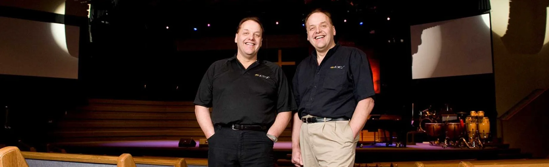 Donald and Alan Le Texier, co-founders of LTS