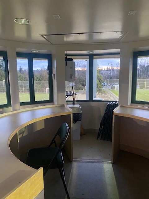 Crown amplification system at Burnaby Lake Sports Complex Burnaby BC