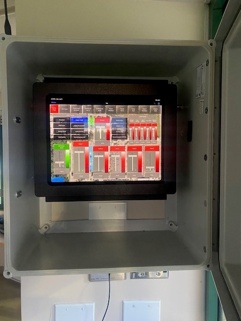 AV infrastructure and cabling at Burnaby Lake Sports Complex BC