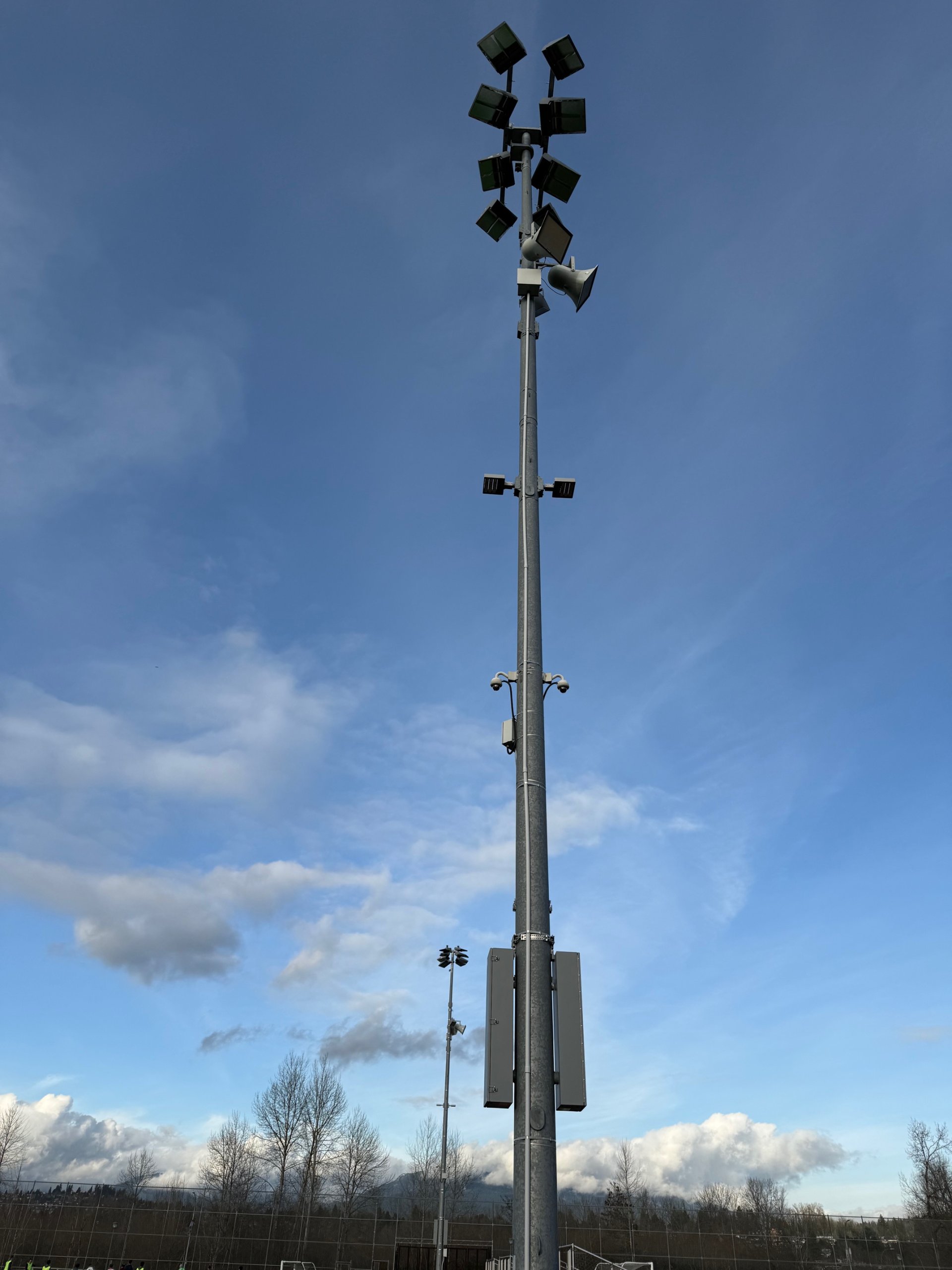 Biamp DSP and centralized audio control at Burnaby Lake Sports Complex