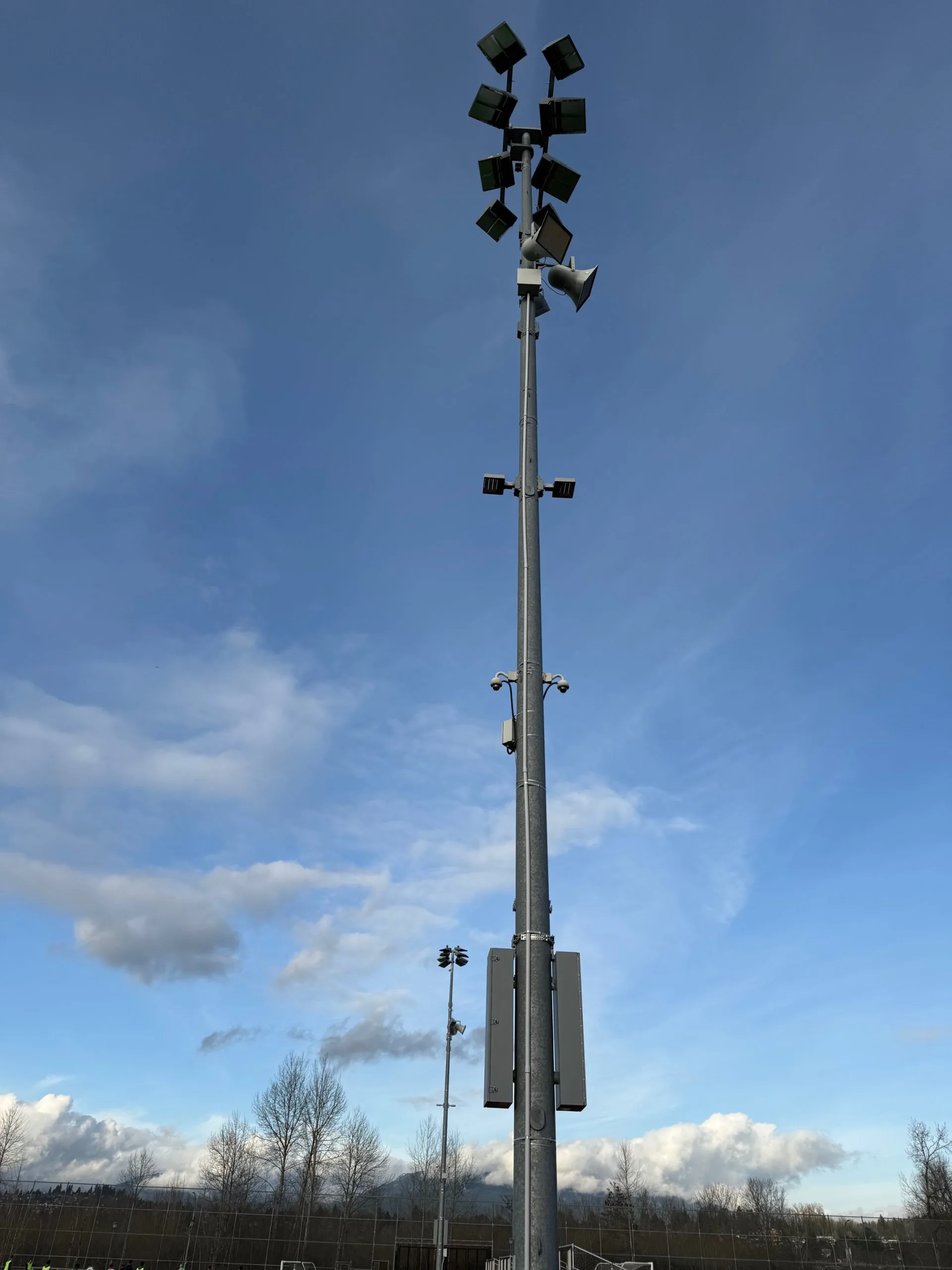 Biamp DSP and centralized audio control at Burnaby Lake Sports Complex
