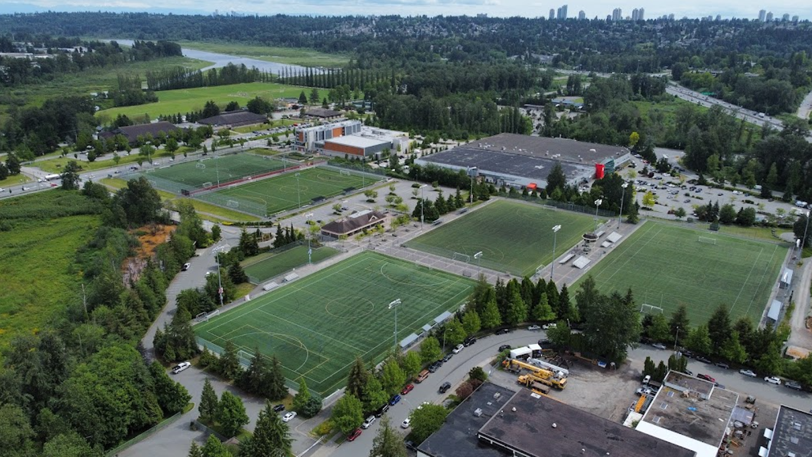 Burnaby Lake Sports Complex audio system