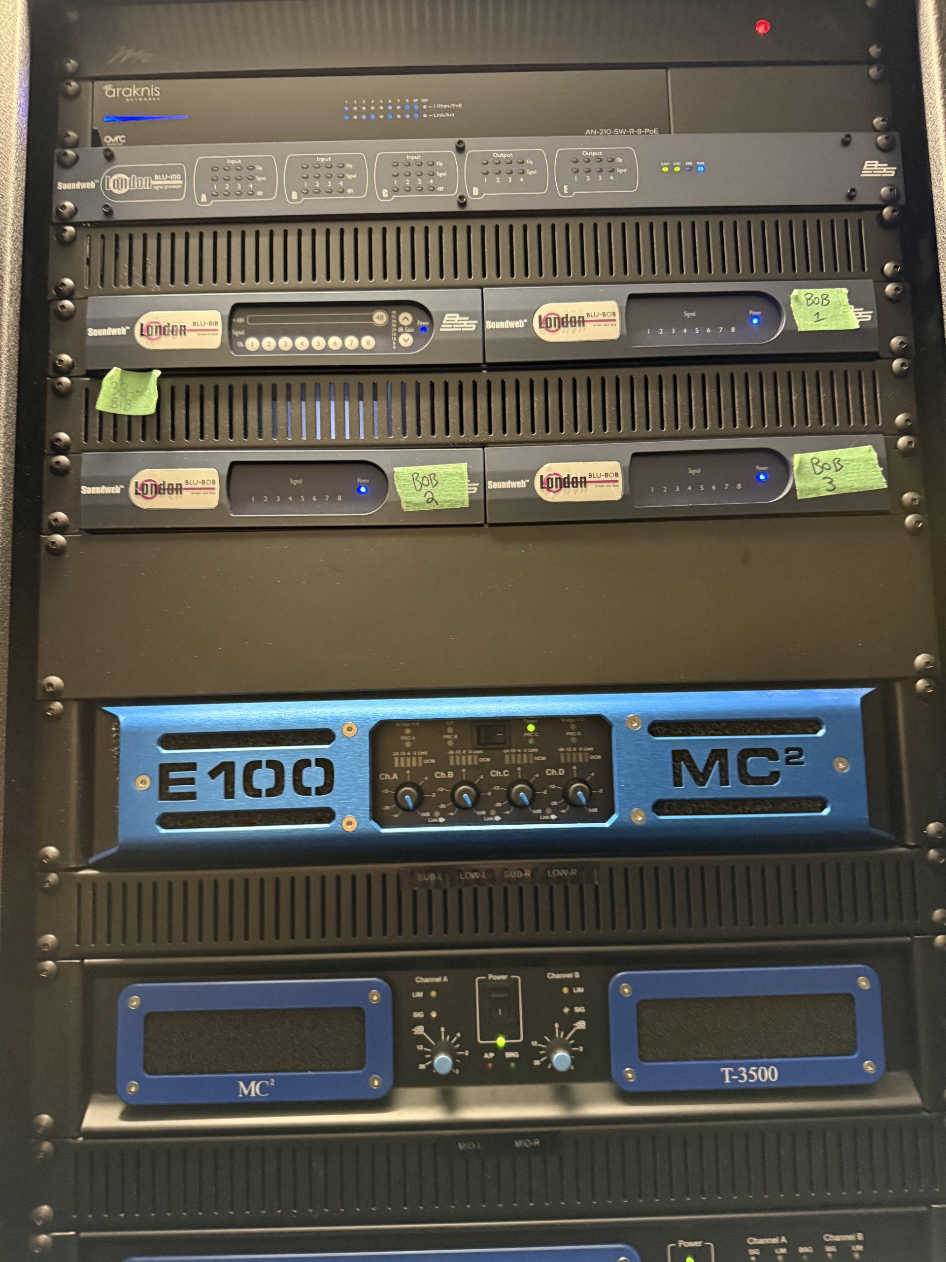 Custom AV design at Mansion Nightclub Vancouver BC