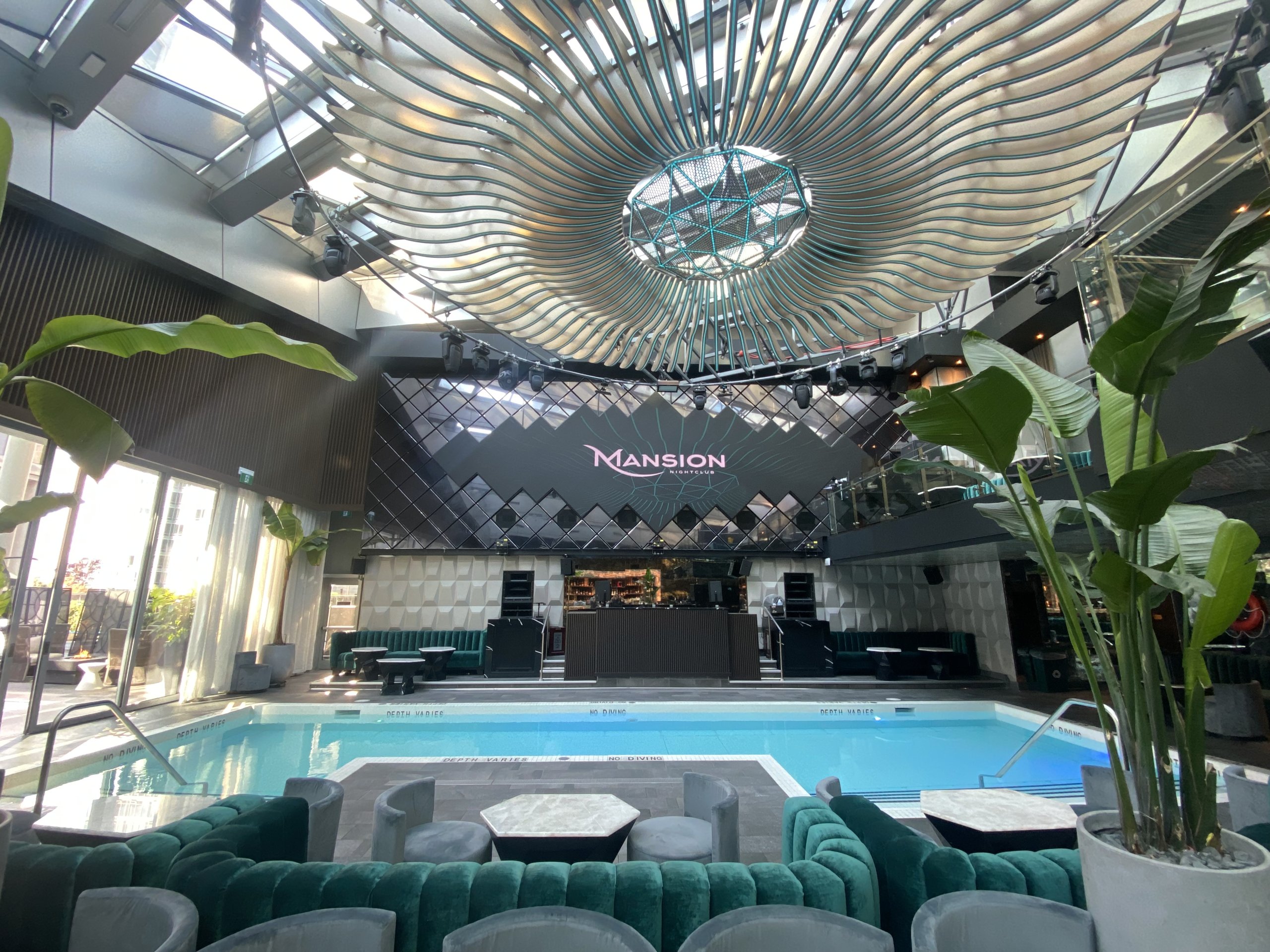 Funktion-One sound system installed at Mansion Nightclub Vancouver BC