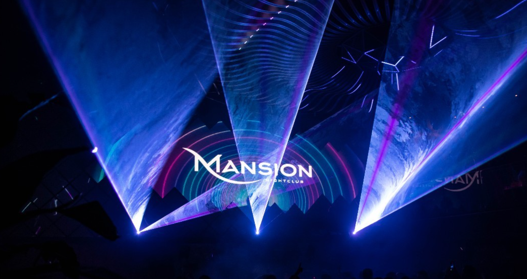 DMX LED ceiling panel system at Mansion Nightclub Vancouver BC