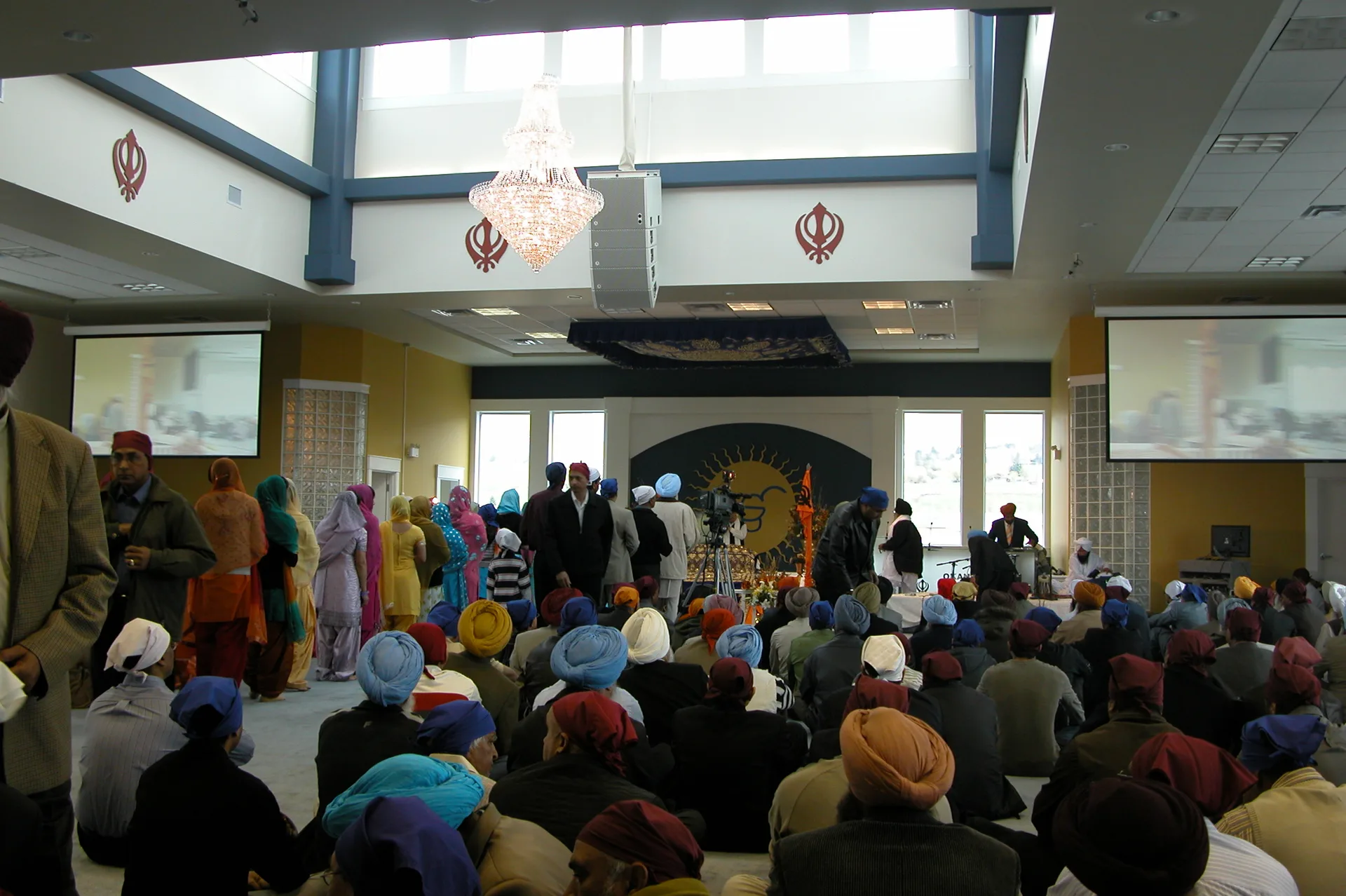 Adamson audio system installed at Sikh Temple Kelowna BC