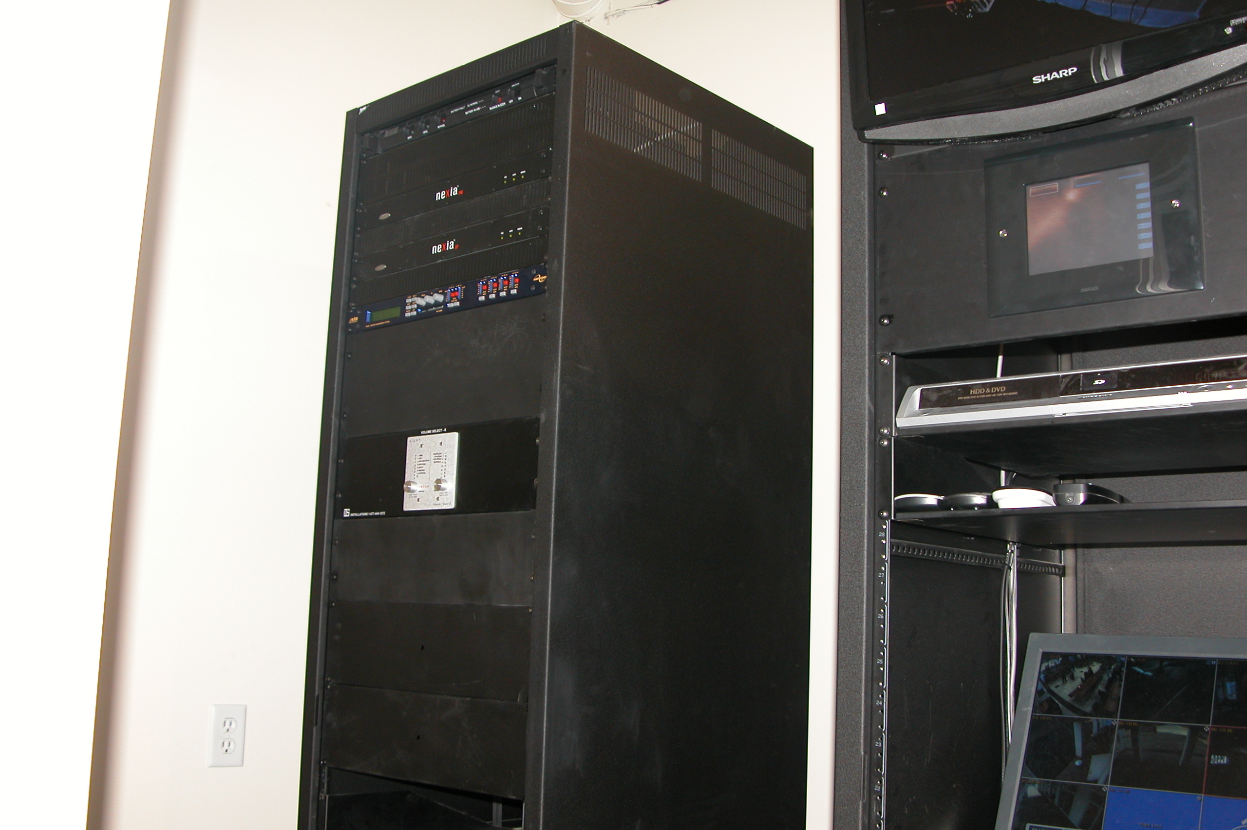 AV system overview at Sikh Temple Kelowna BC