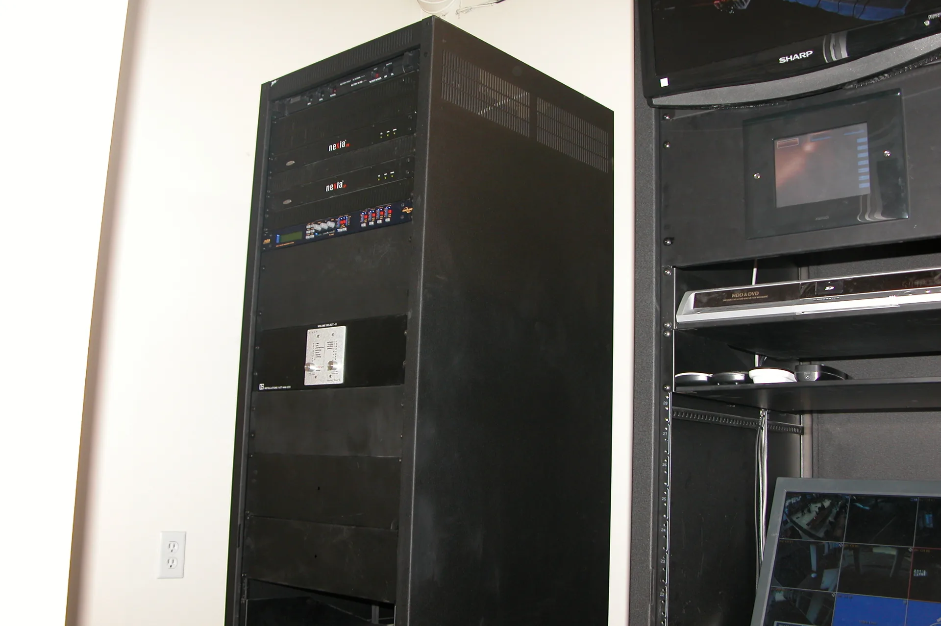 AV system overview at Sikh Temple Kelowna BC