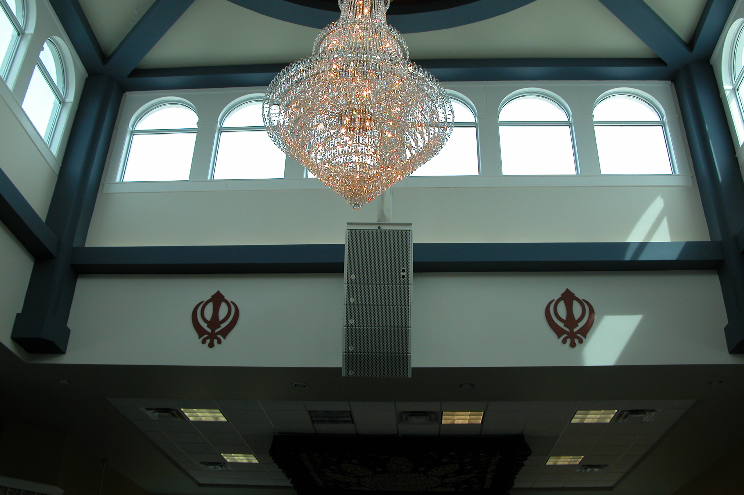 Laser projection system upgrade at Sikh Temple Kelowna