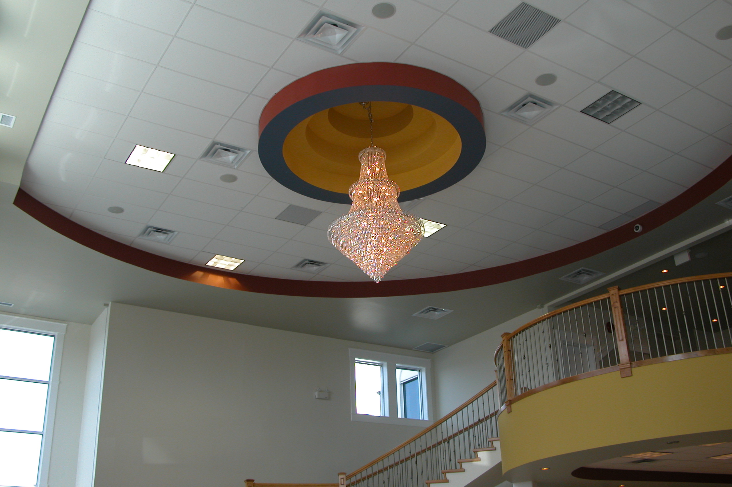 Speaker installation at Sikh Temple Kelowna BC