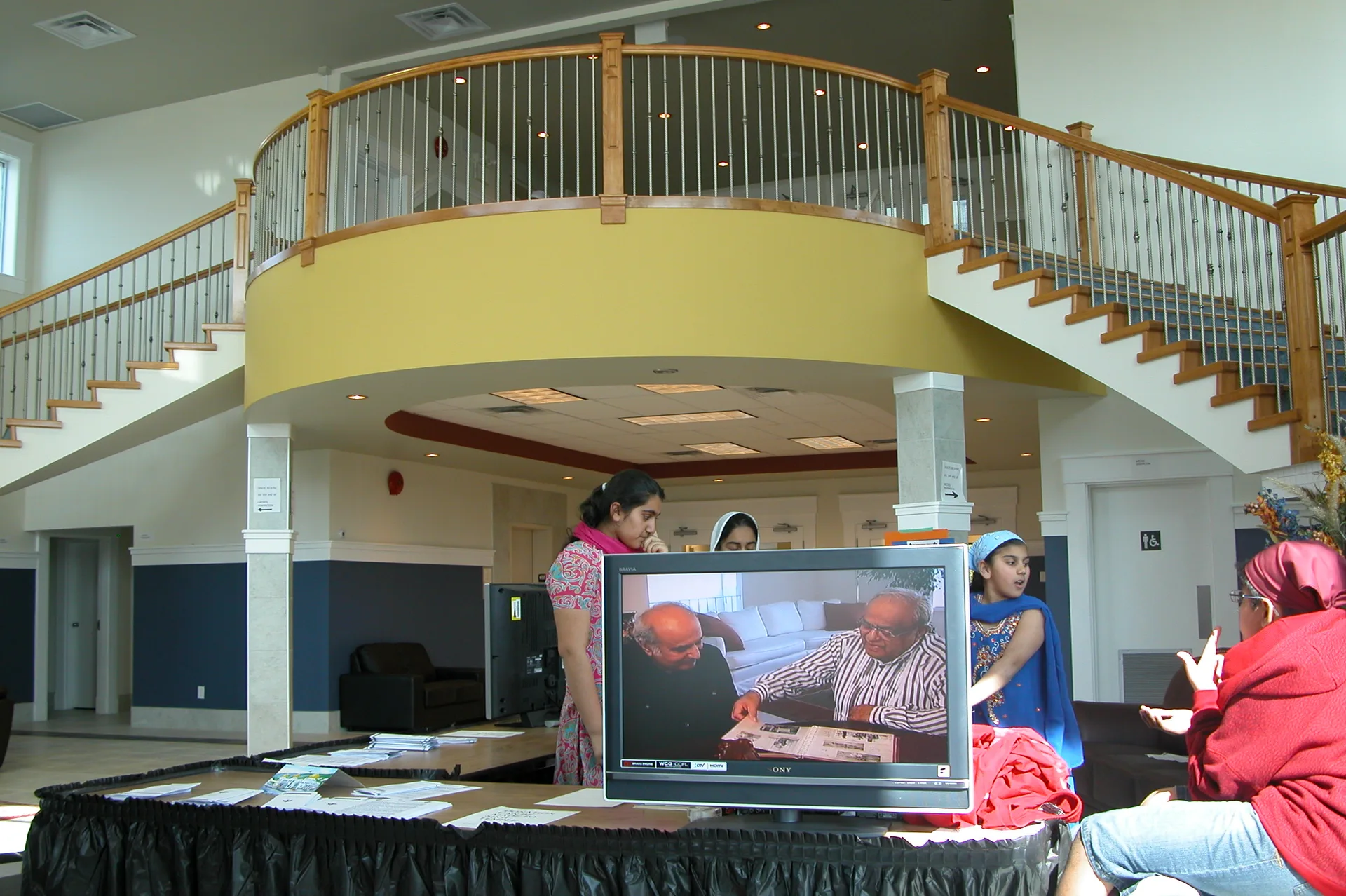 Worship audio system at Sikh Temple Kelowna BC