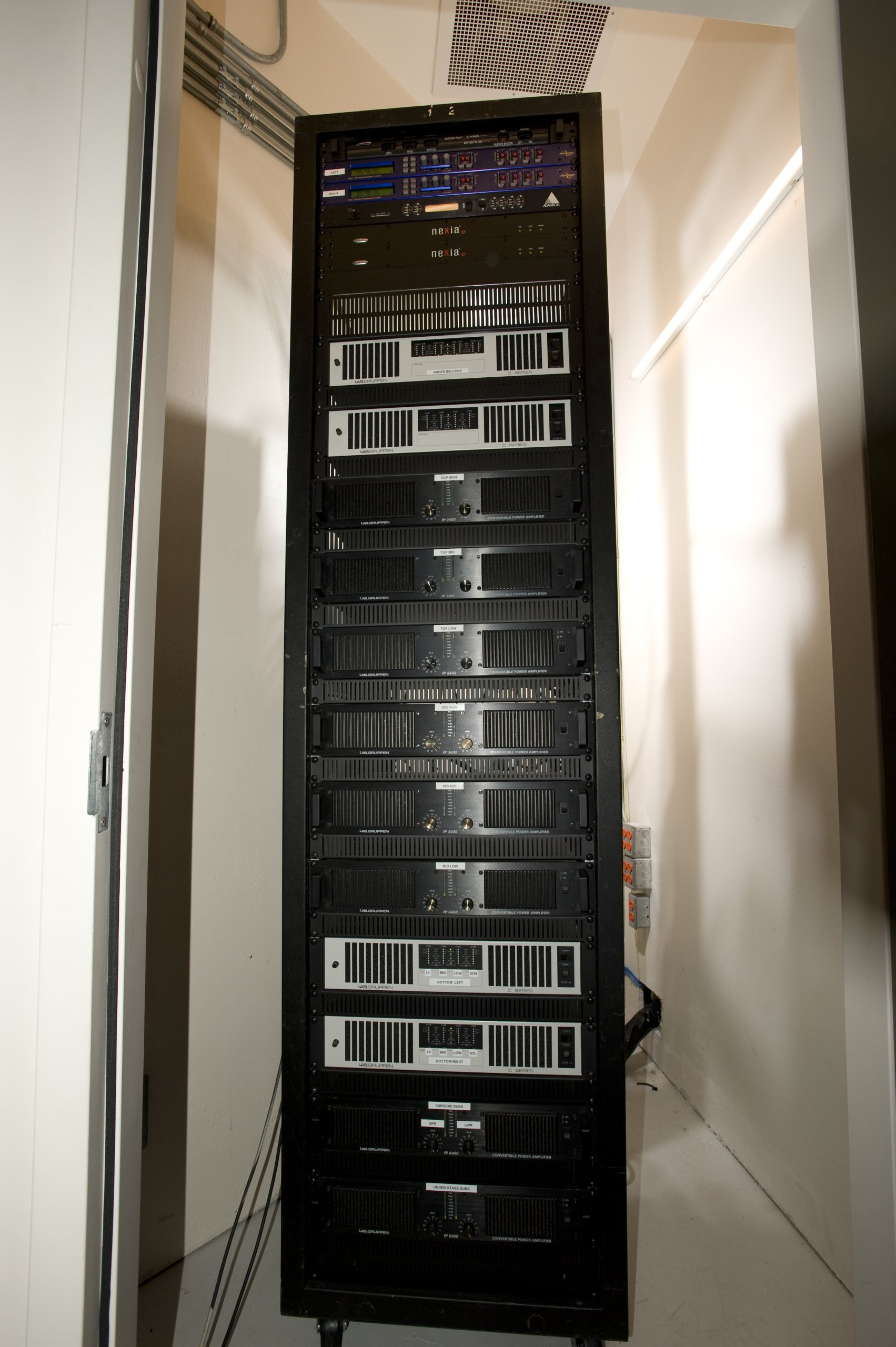 Willingdon Church installation photo 6