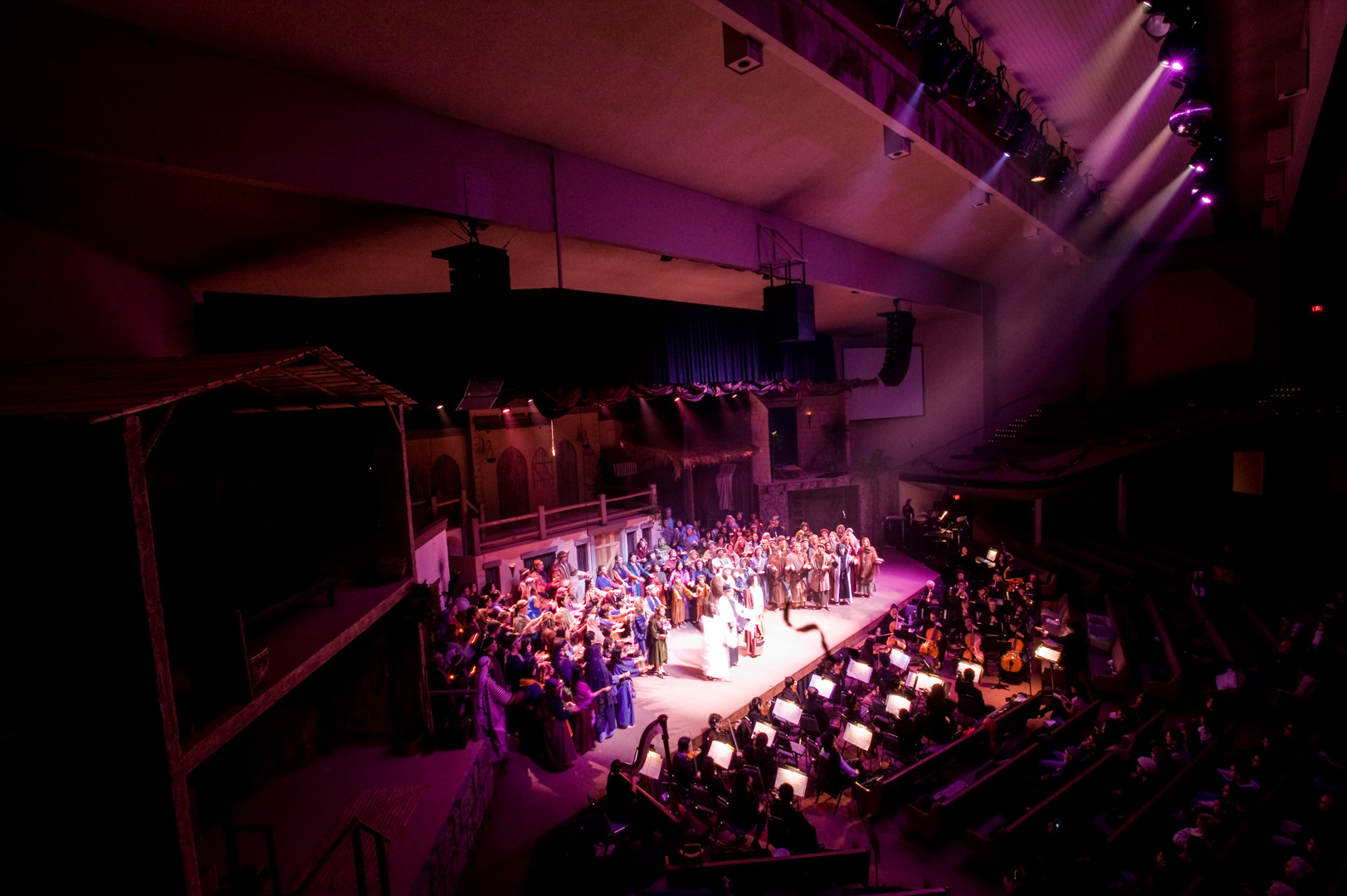 Amplification and DSP processing for Willingdon Church audio system