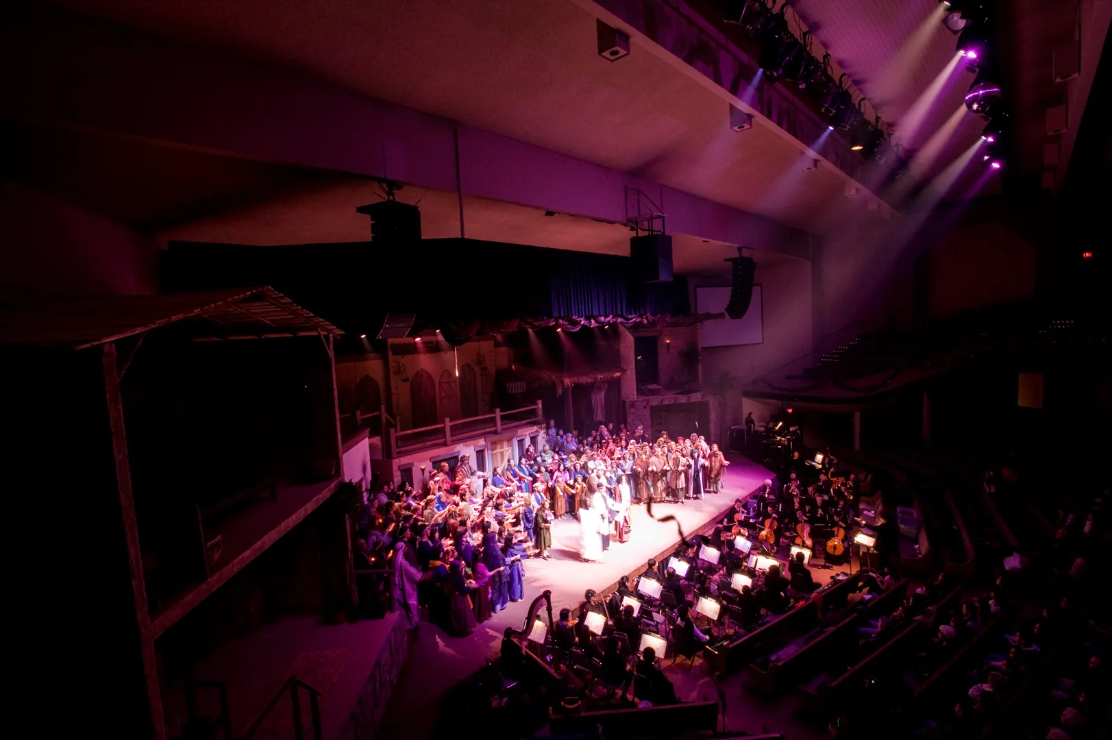 Amplification and DSP processing for Willingdon Church audio system