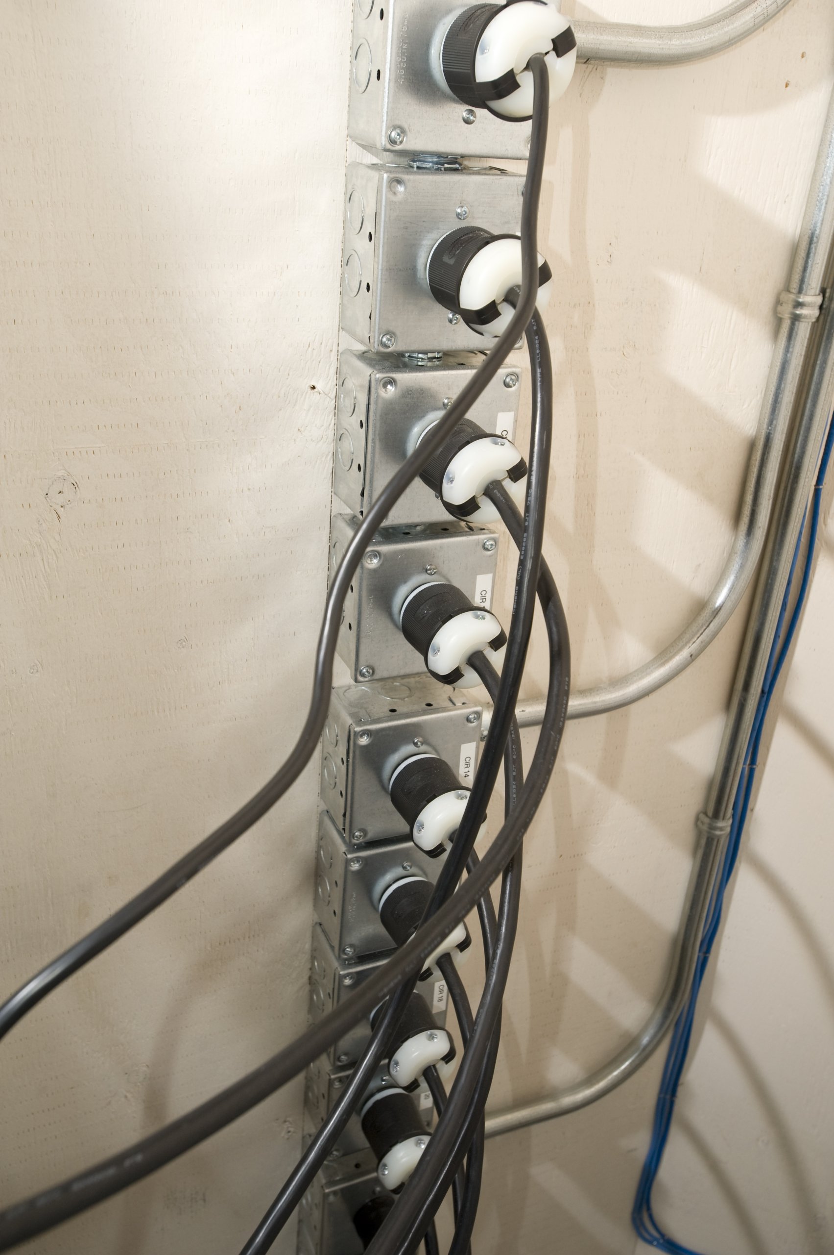 Full Adamson audio installation at Willingdon Church Burnaby BC