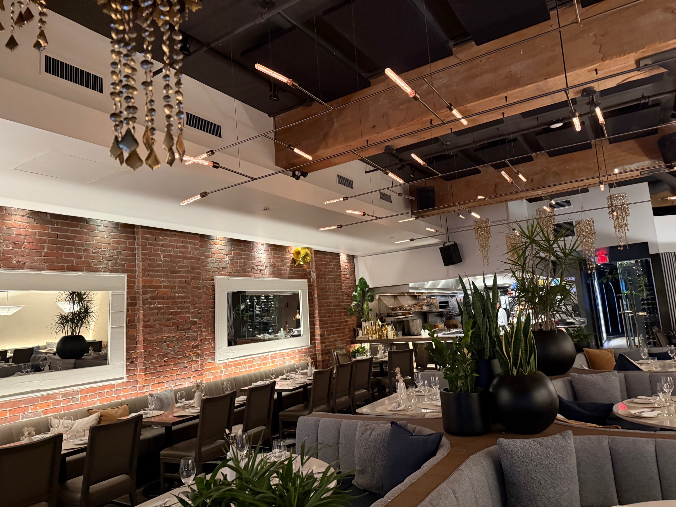 Commercial acoustic panel installation