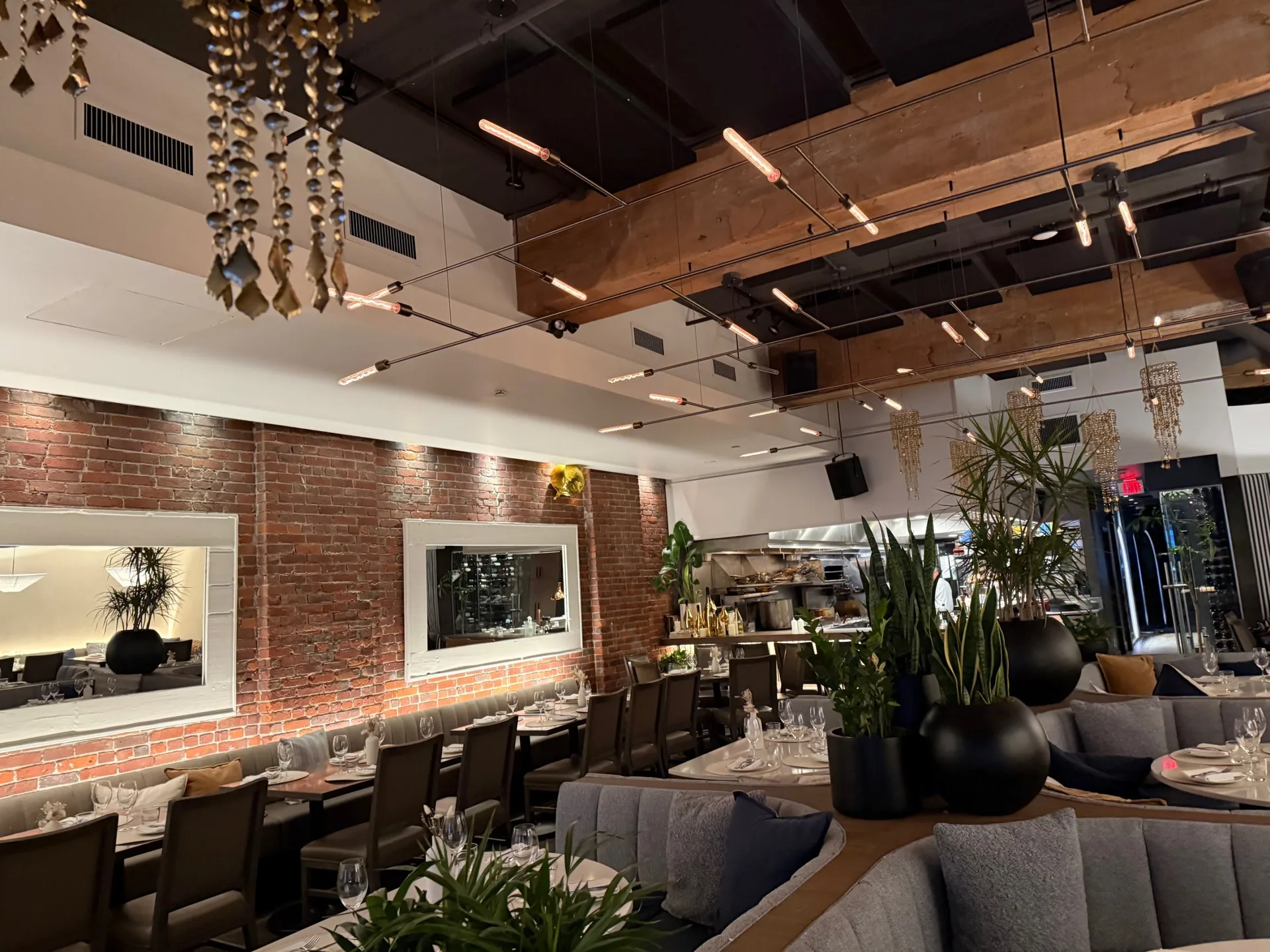 Commercial acoustic panel installation