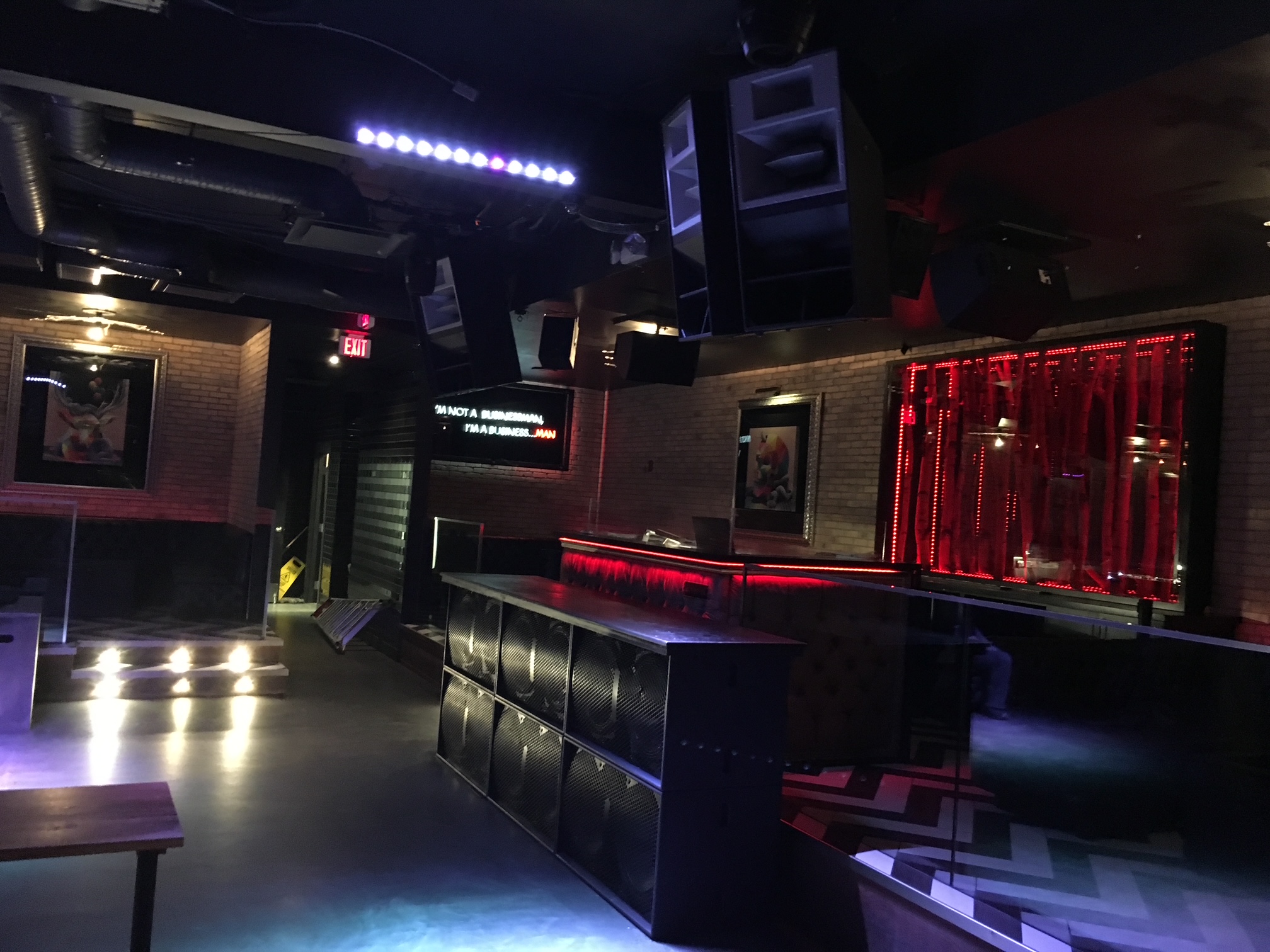 Funktion-One installation