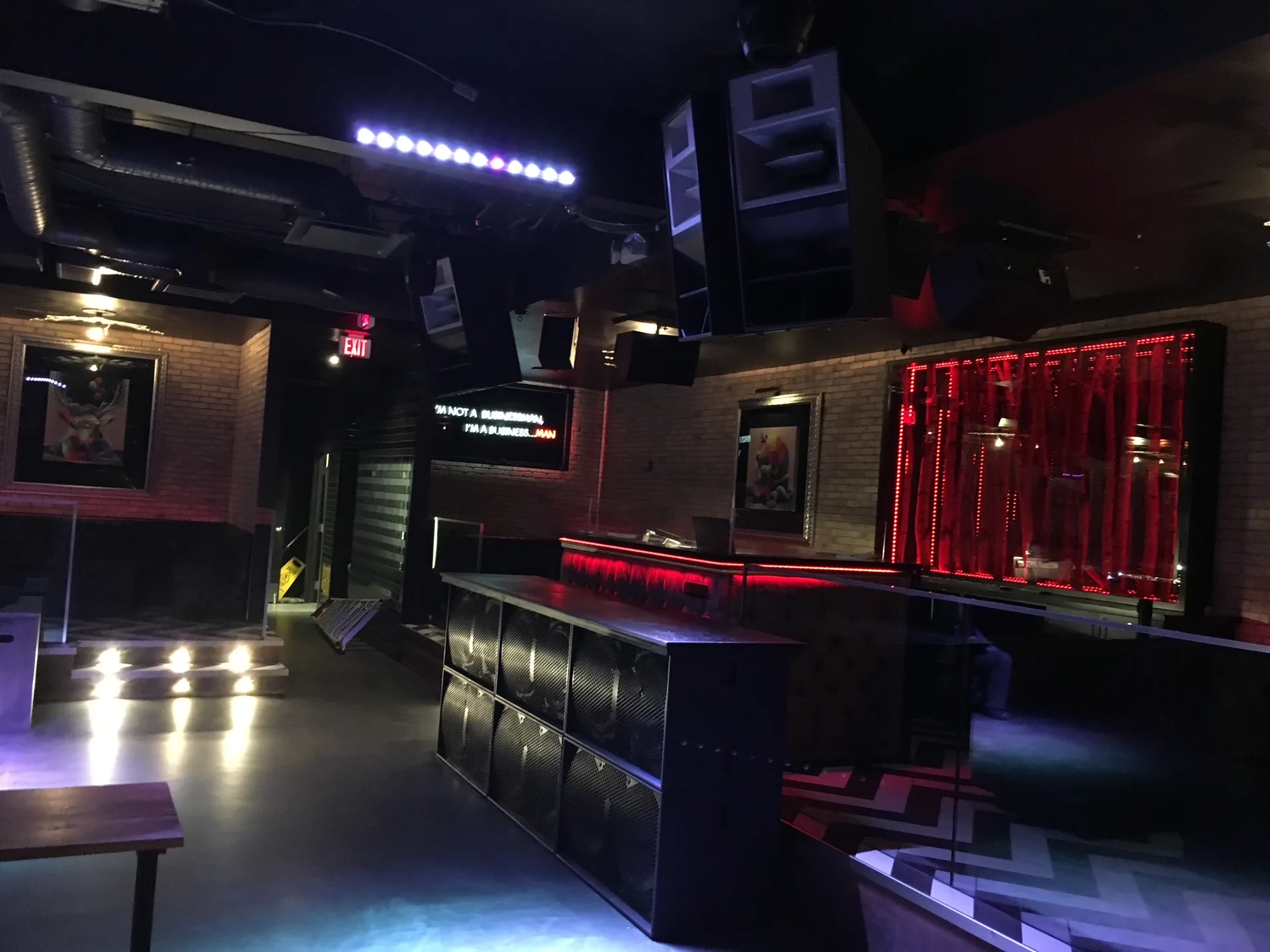Funktion-One installation