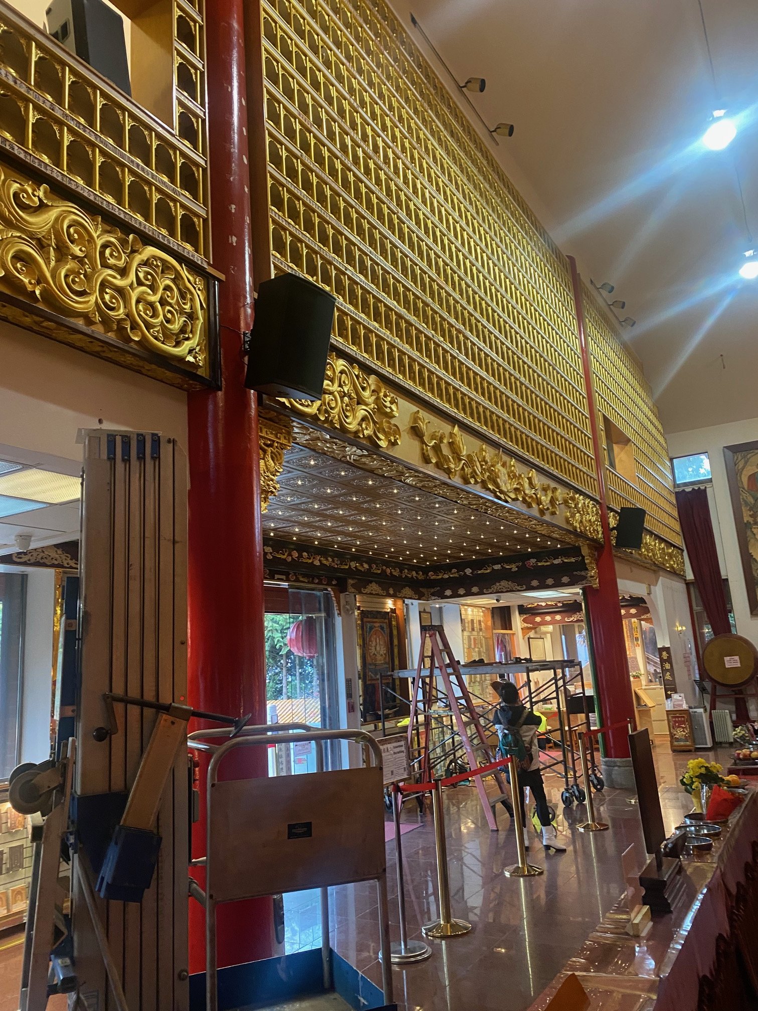 Funktion-One installation