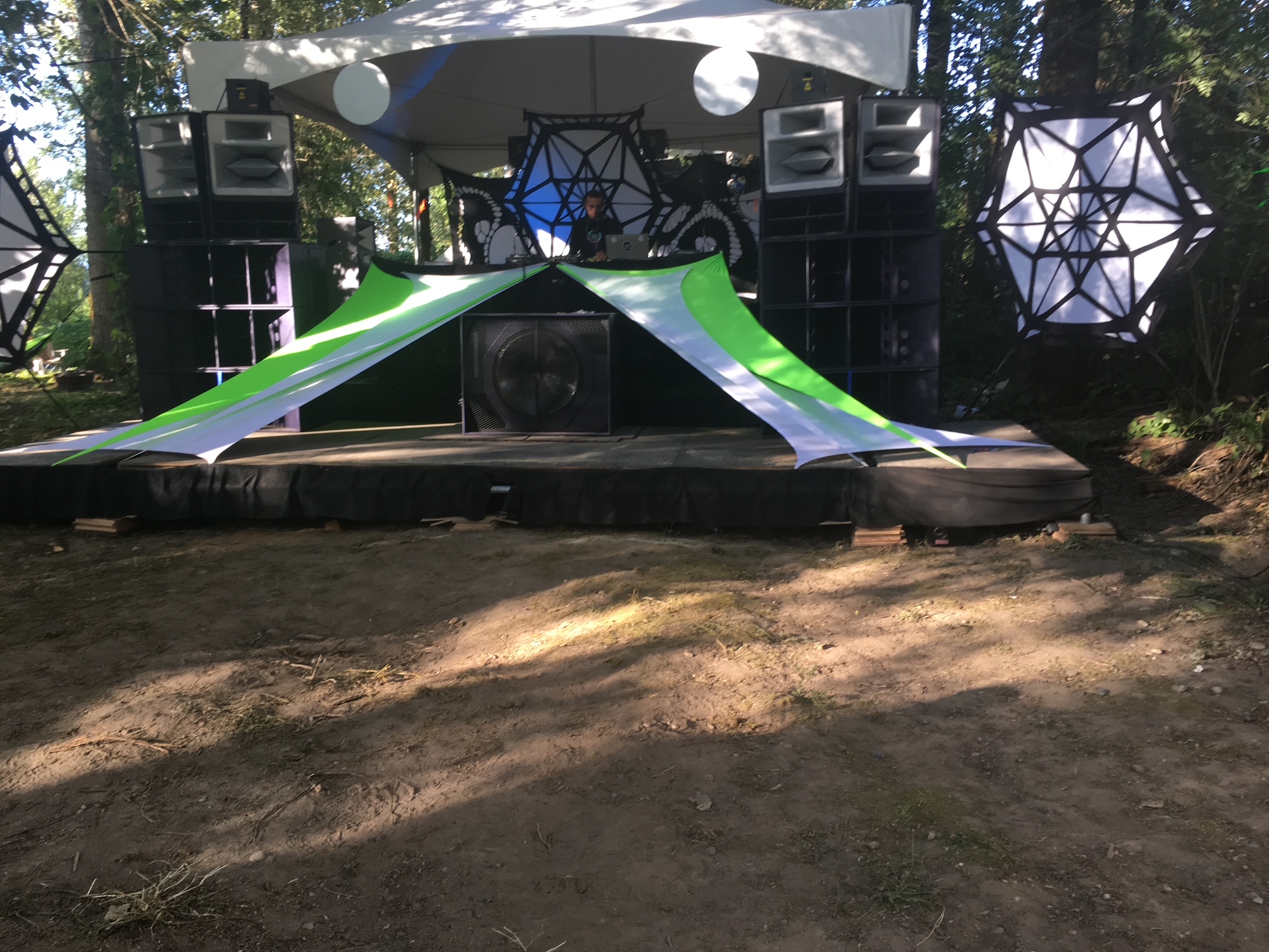 Funktion-One installation