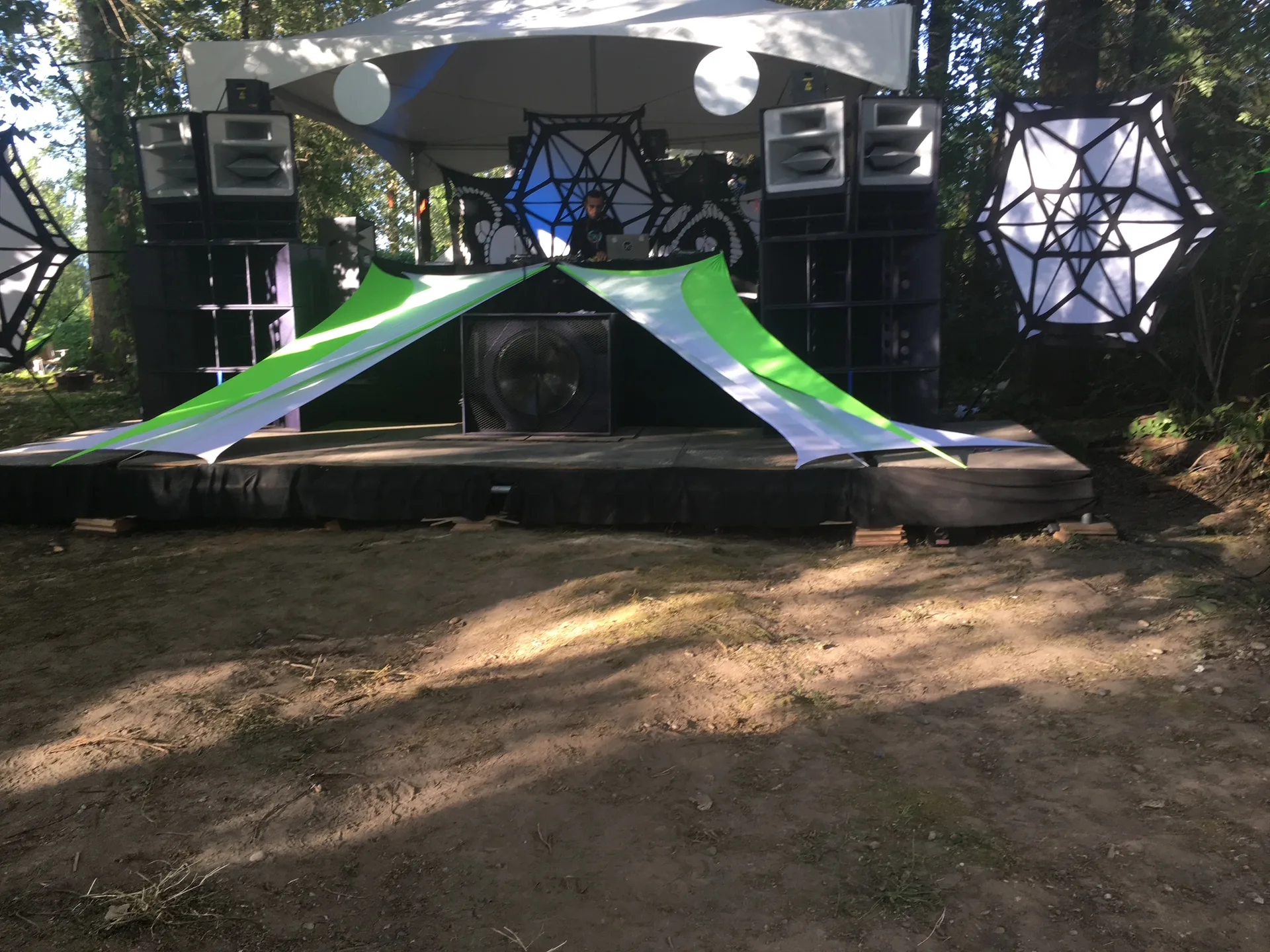 Funktion-One installation