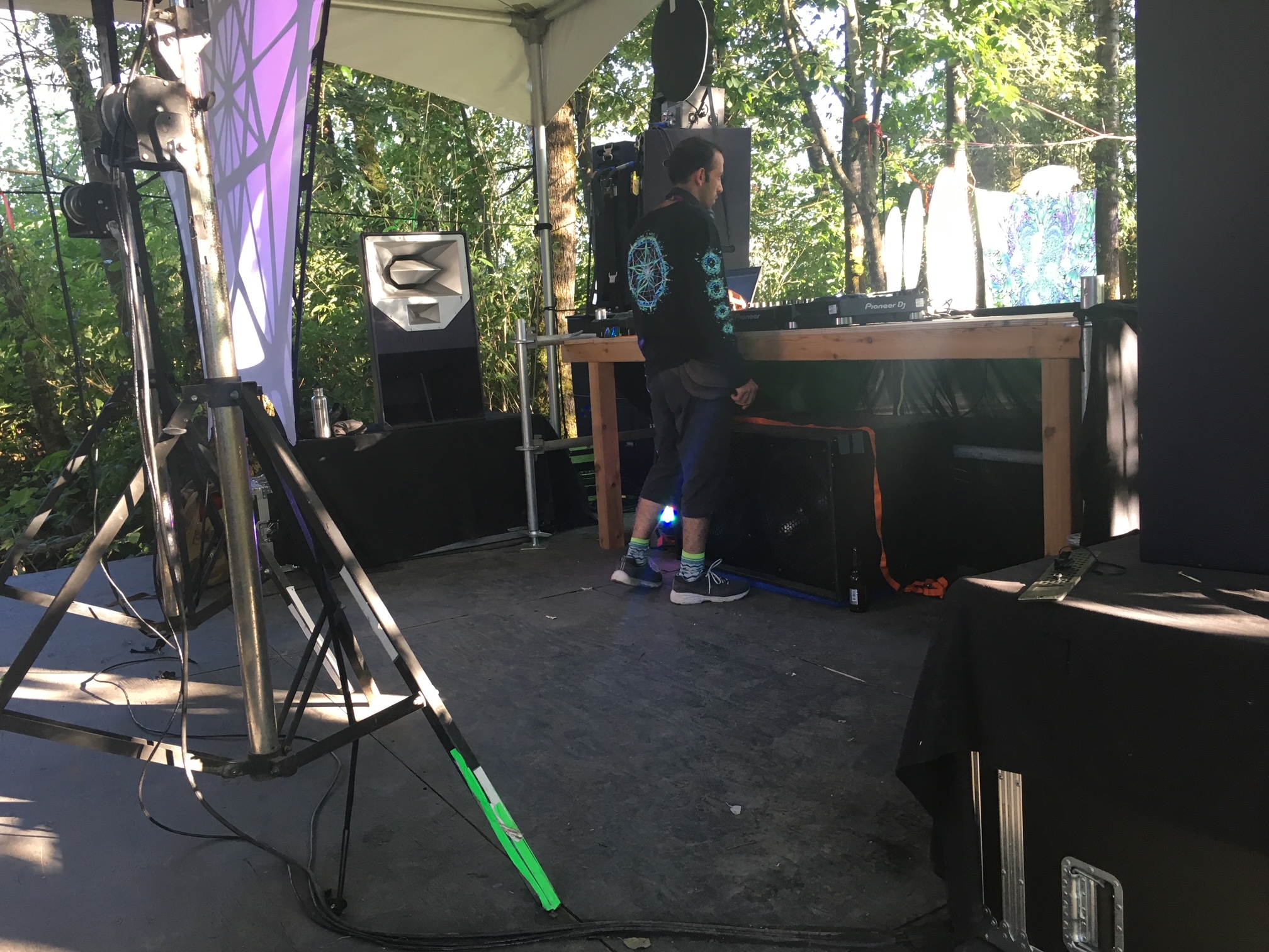 Funktion-One installation