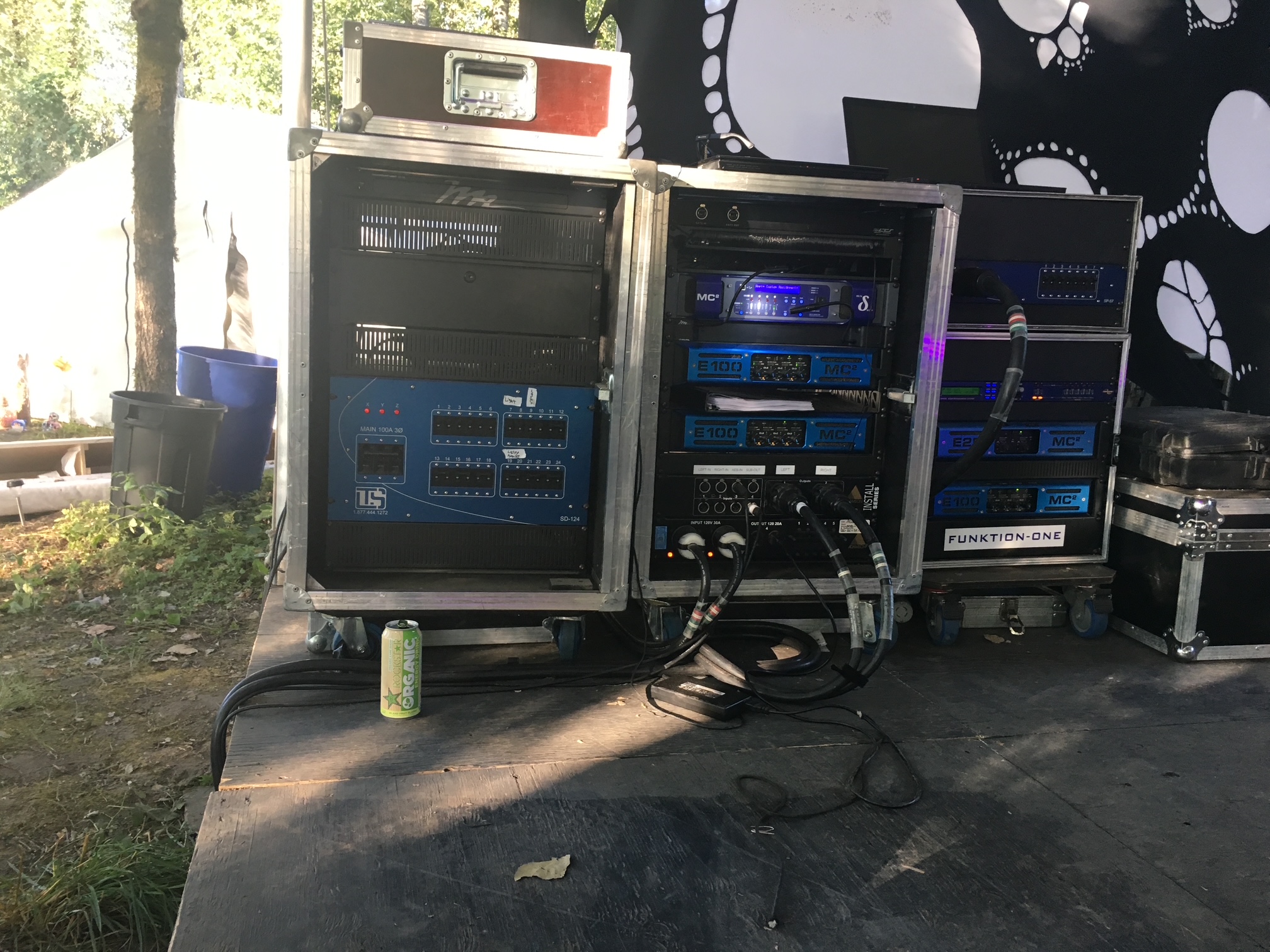 Funktion-One installation