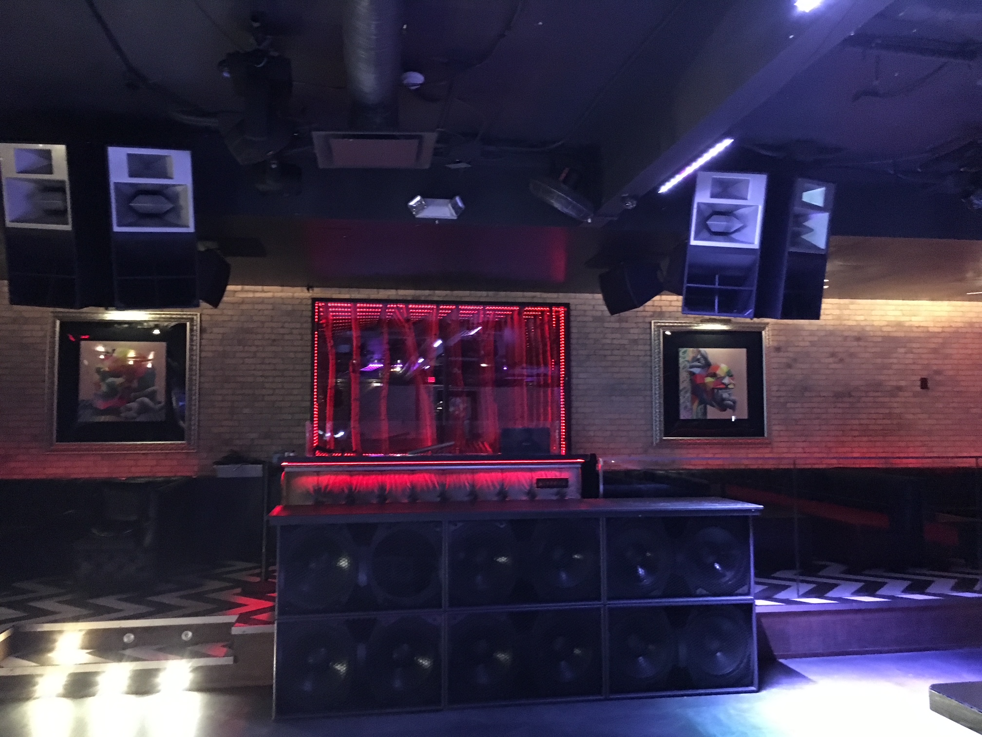 Funktion-One installation